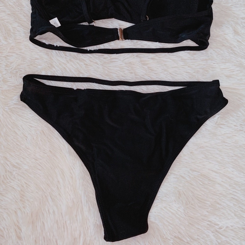 ▪️Black bandage strappy bikini▪️ - Picture 7 of 7